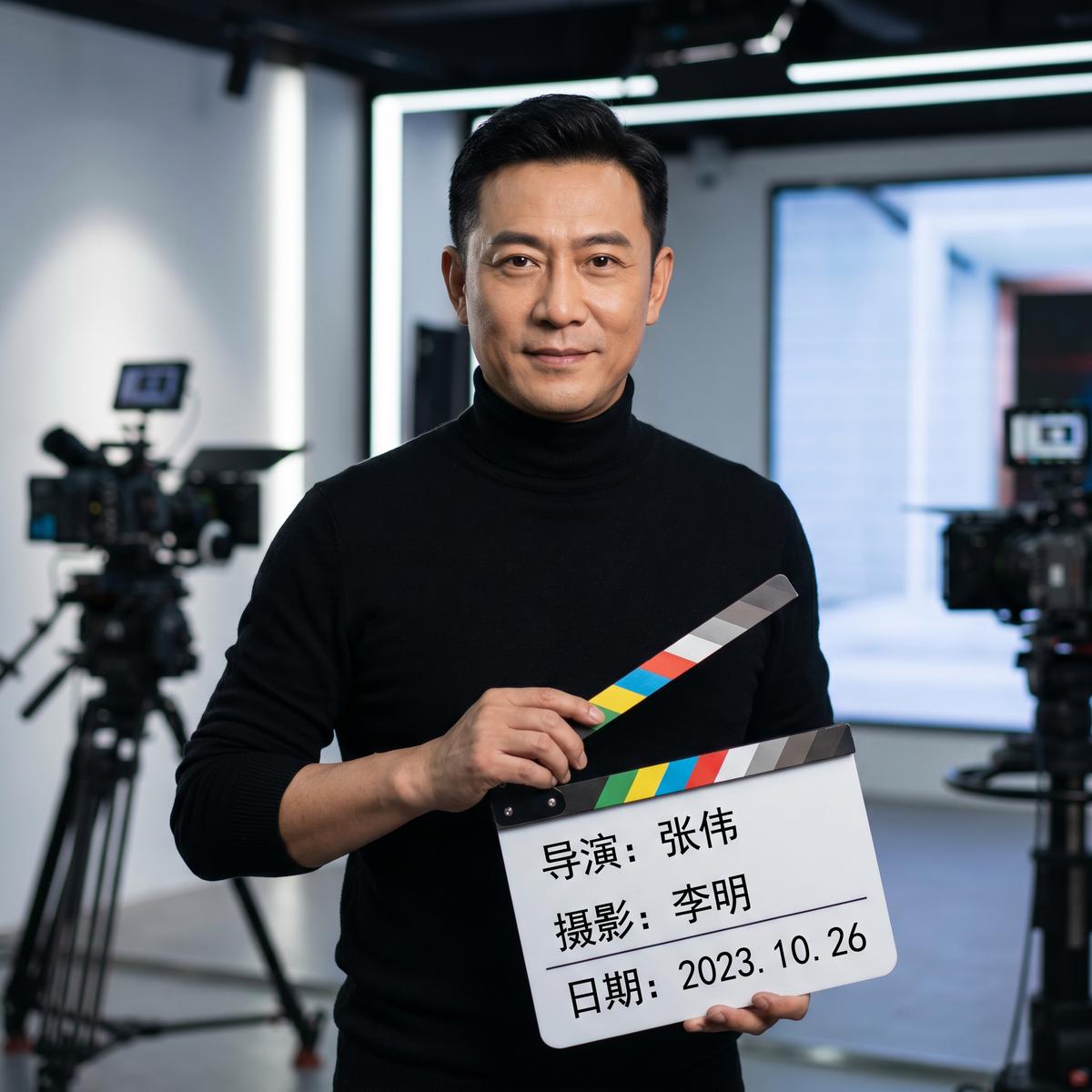 户外勾搭导演张伟